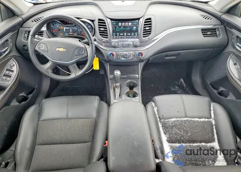 2016 Chevrolet Impala Lt z USA, uszkodzony, nr VIN 2G1105SA5G9205801